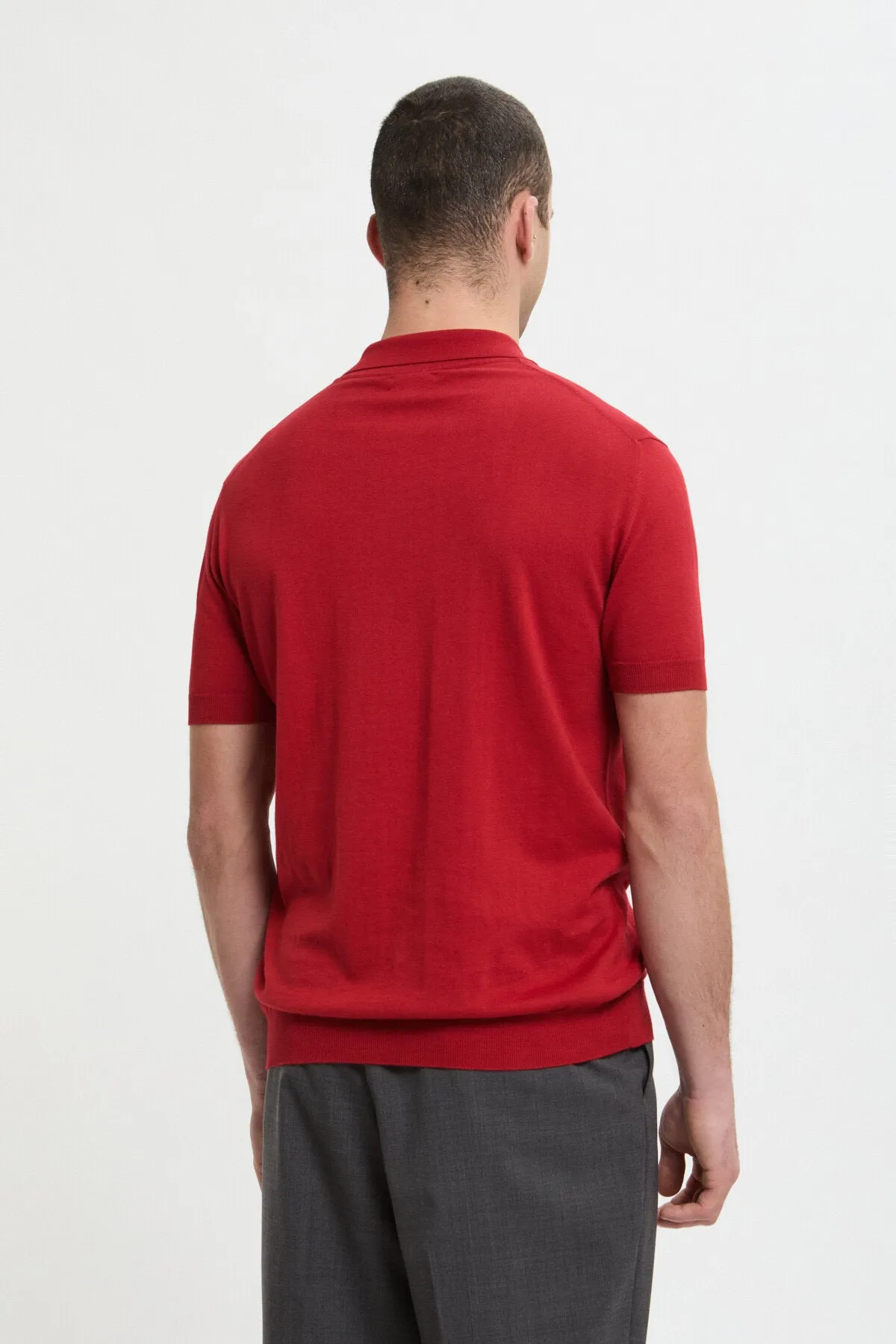 Short Sleeved Polo sold by Baracuta product image thumbnail 3