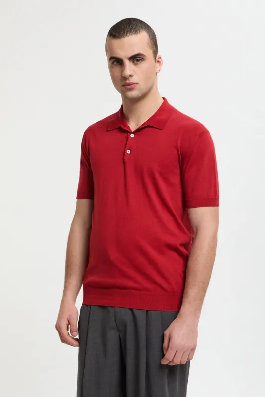 Short Sleeved Polo made by Baracuta