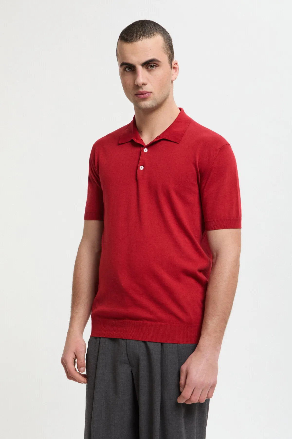 Short Sleeved Polo sold by Baracuta