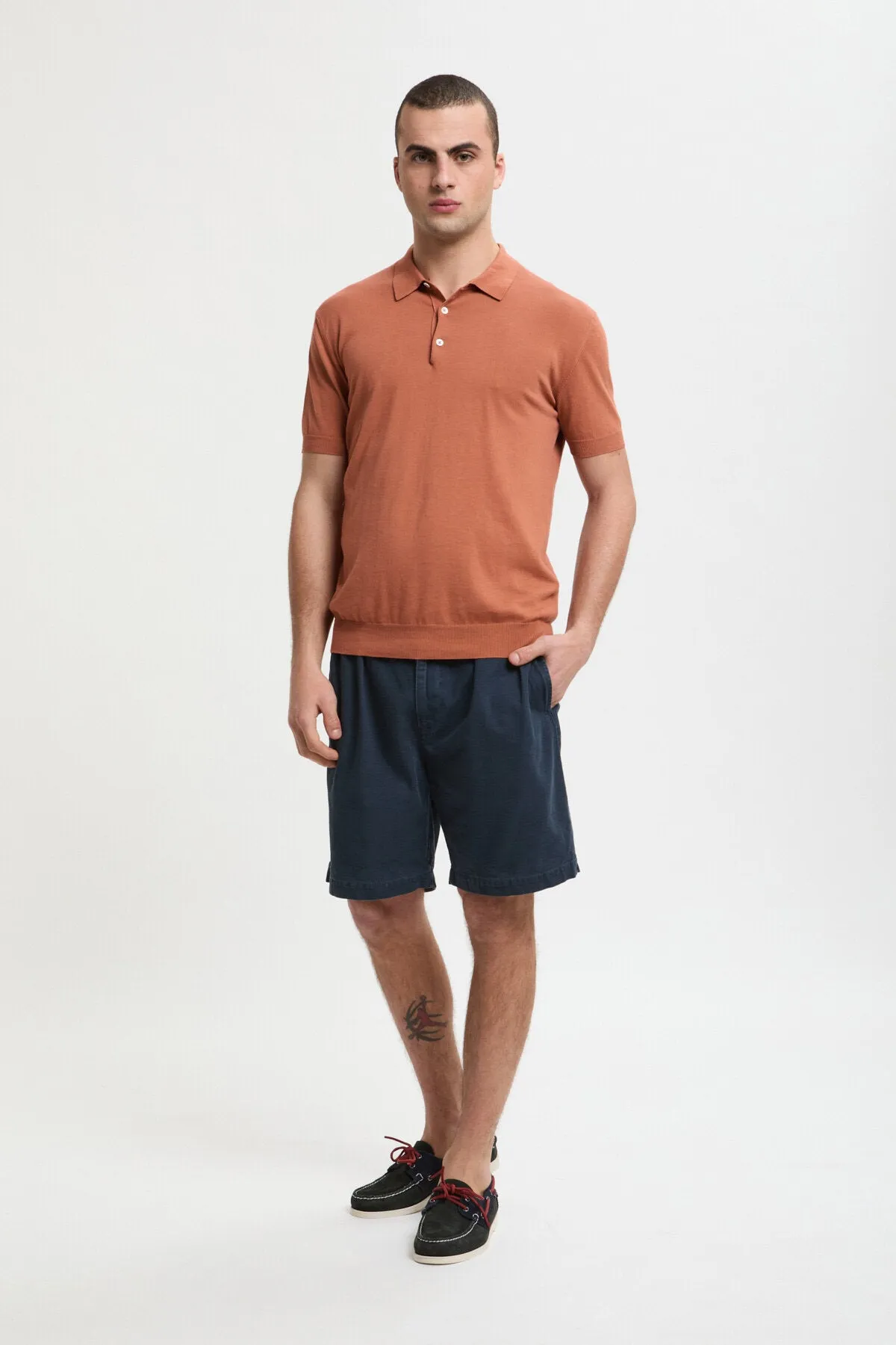 Short Sleeved Polo sold by Baracuta product image thumbnail 4