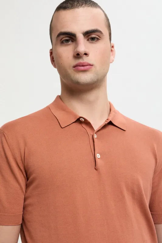 Short Sleeved Polo made by Baracuta