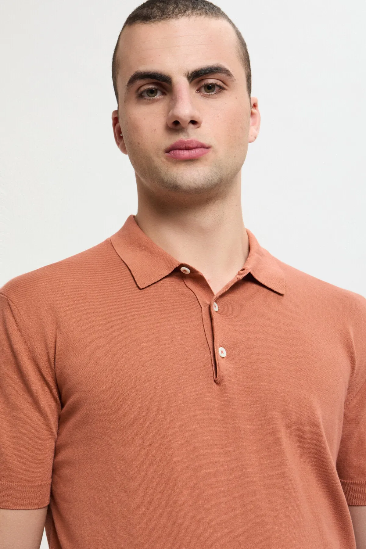 Short Sleeved Polo sold by Baracuta