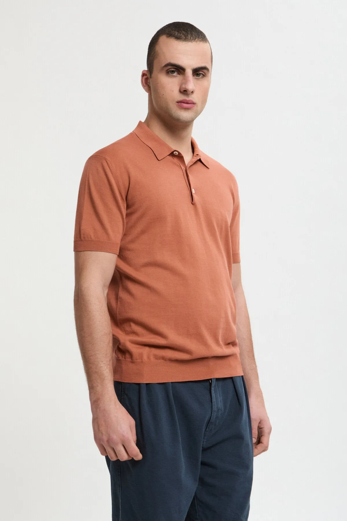 Short Sleeved Polo sold by Baracuta product image thumbnail 2