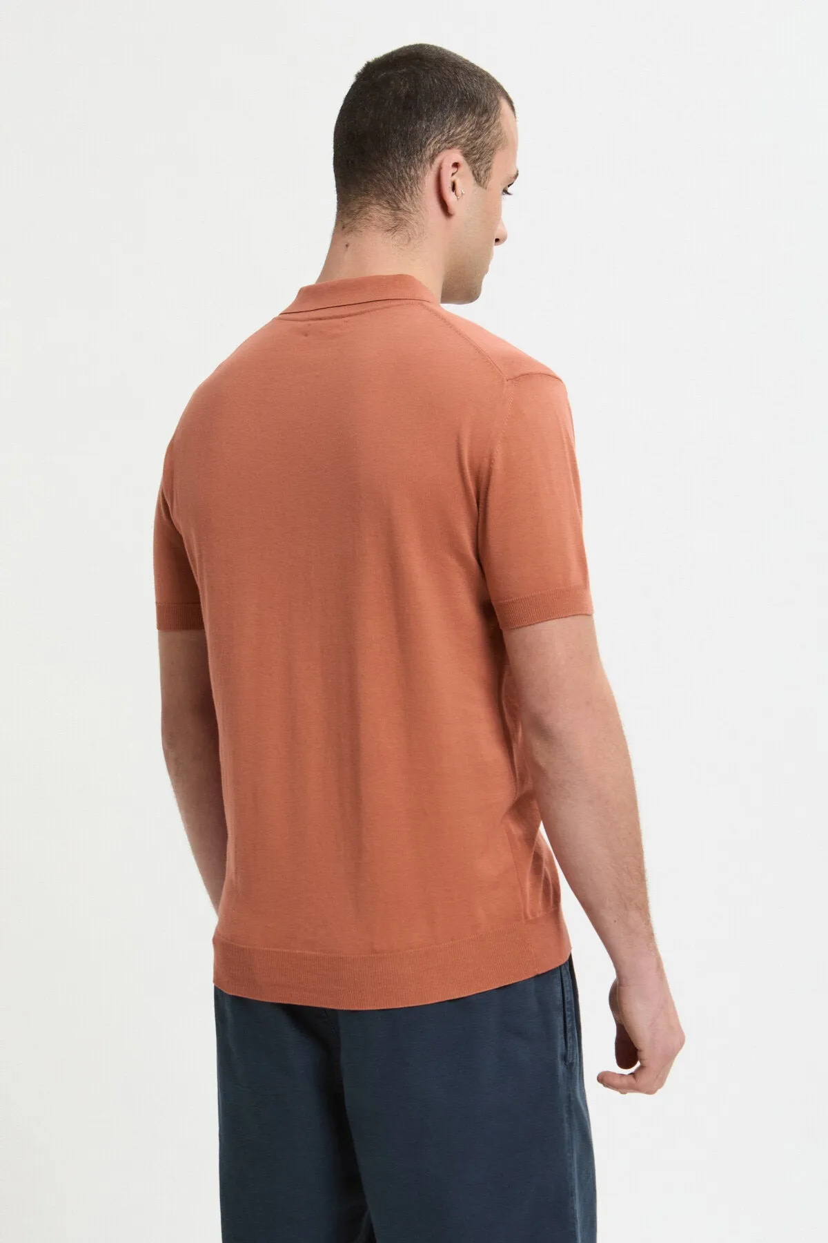 Short Sleeved Polo sold by Baracuta product image thumbnail 3