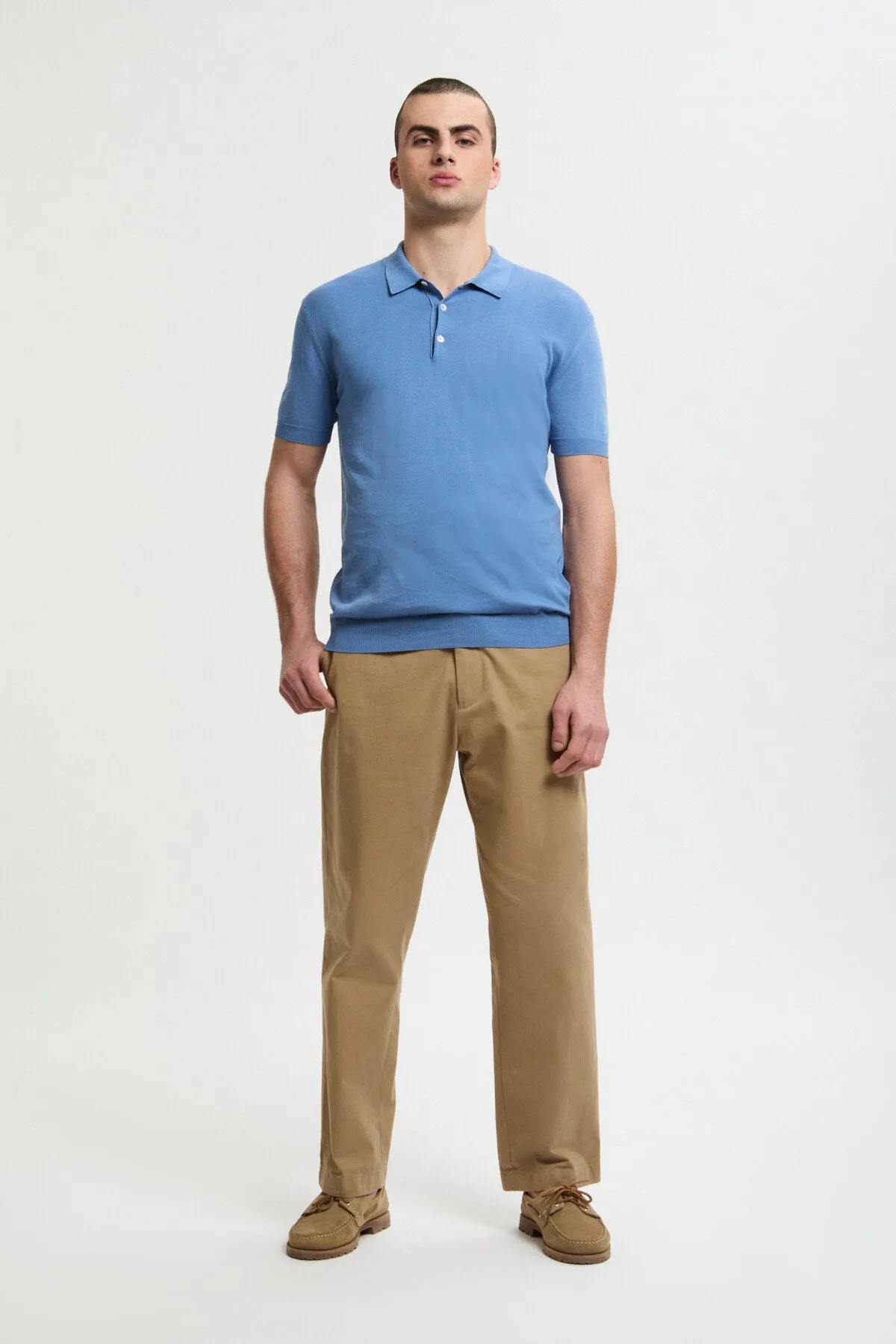 Short Sleeved Polo sold by Baracuta product image thumbnail 3