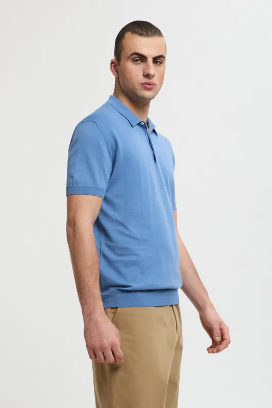 Short Sleeved Polo made by Baracuta
