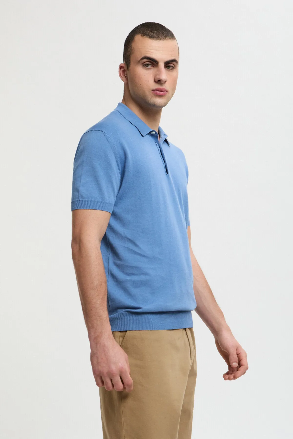 Short Sleeved Polo sold by Baracuta