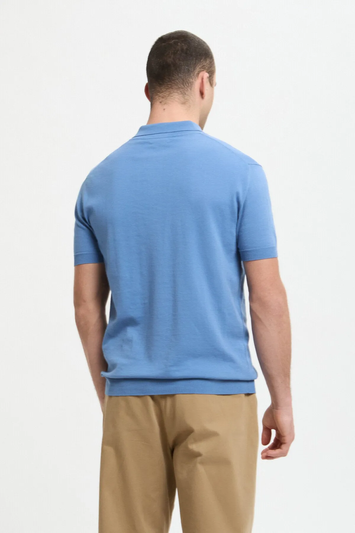 Short Sleeved Polo sold by Baracuta product image thumbnail 2