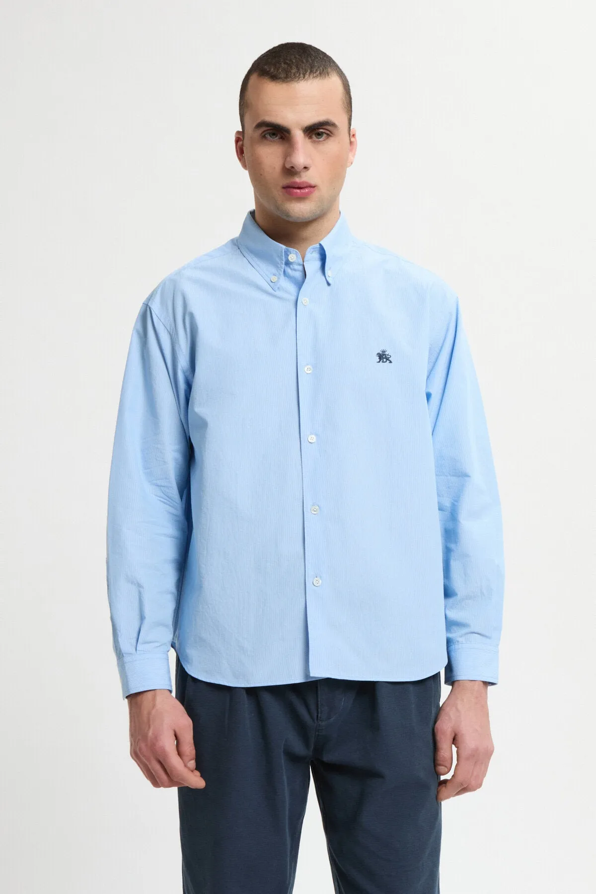 Mini BD Shirt sold by Baracuta