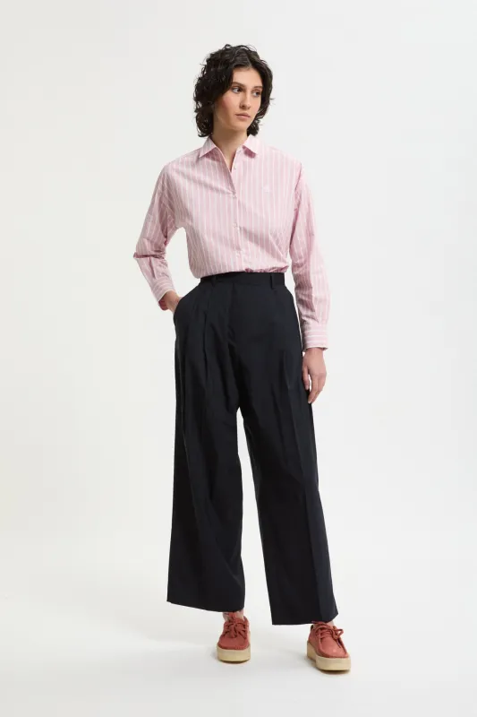 Wide Tapered Trousers sold by Baracuta