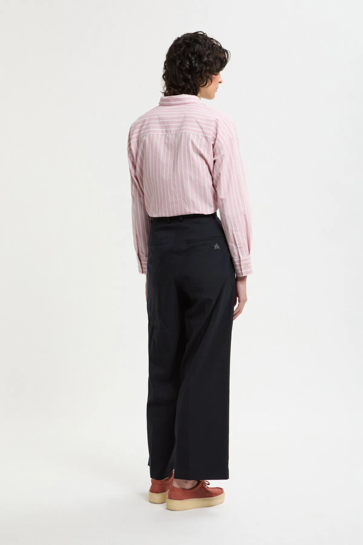 Wide Tapered Trousers sold by Baracuta product image thumbnail 3