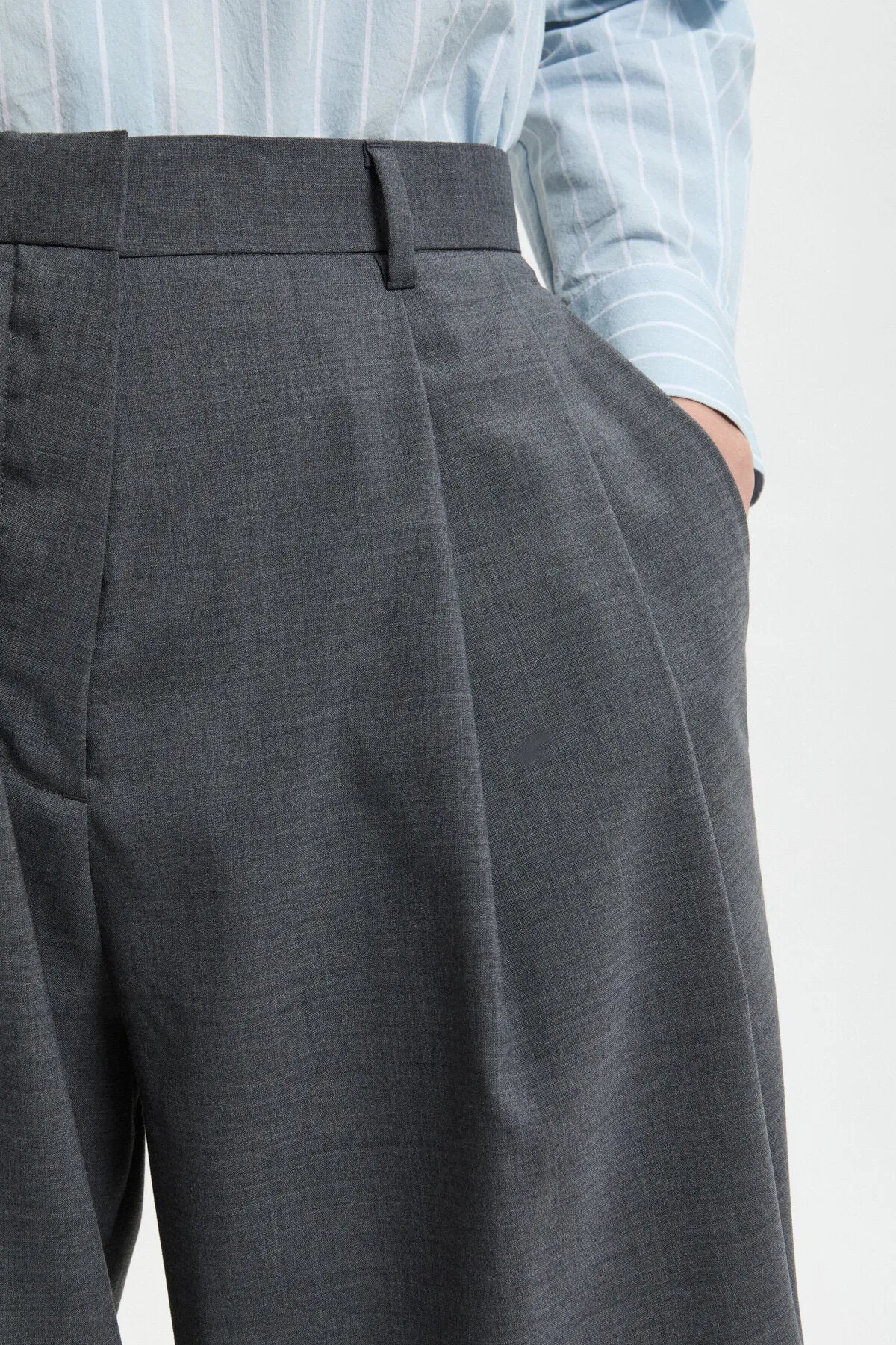 Wide Tapered Trousers sold by Baracuta product image thumbnail 4