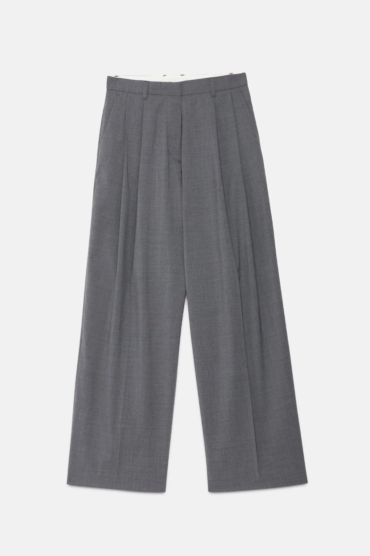 Wide Tapered Trousers sold by Baracuta product image thumbnail 5