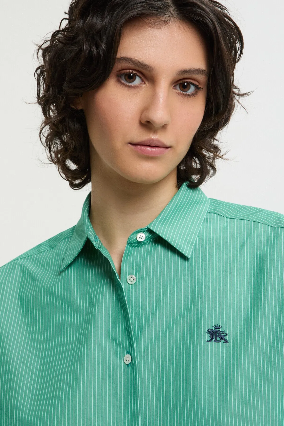 Mini BD Shirt Woman sold by Baracuta product image thumbnail 4