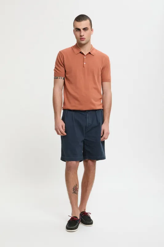 Canvas Garment Dyed Shorts sold by Baracuta