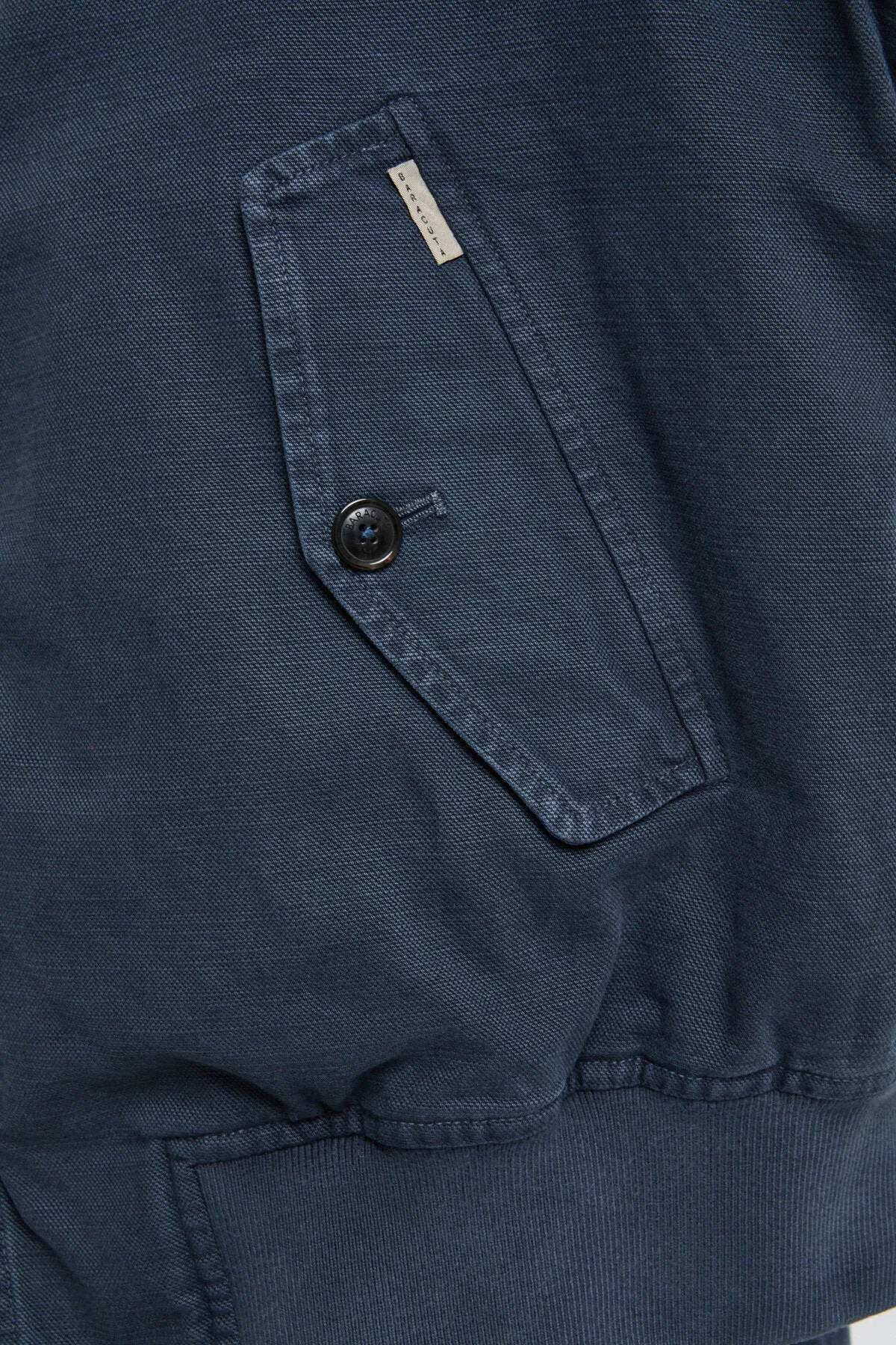 Canvas Garment Dyed Vest sold by Baracuta product image thumbnail 4