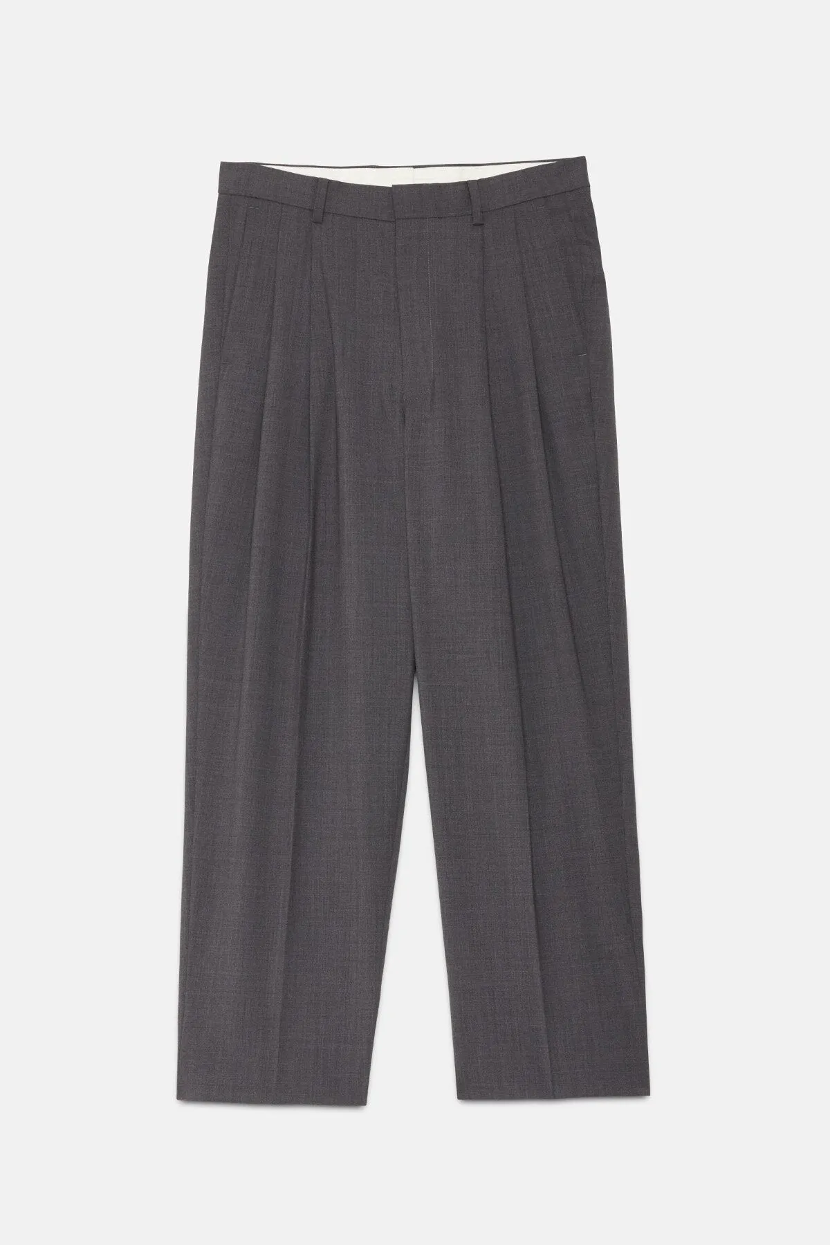 2-TUCK TAPERED TROUSERS sold by Baracuta product image thumbnail 5