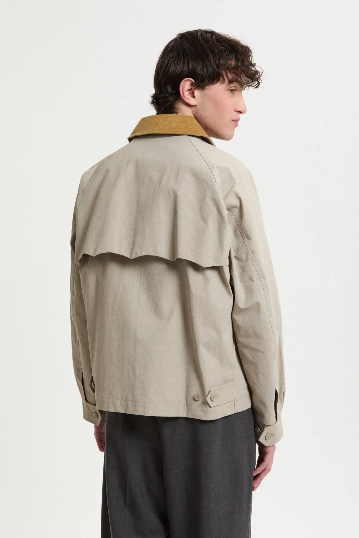 Tent Cloth Carcoat sold by Baracuta product image thumbnail 2