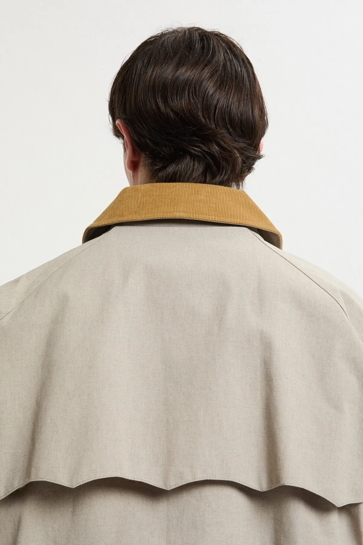 Tent Cloth Carcoat sold by Baracuta product image thumbnail 3