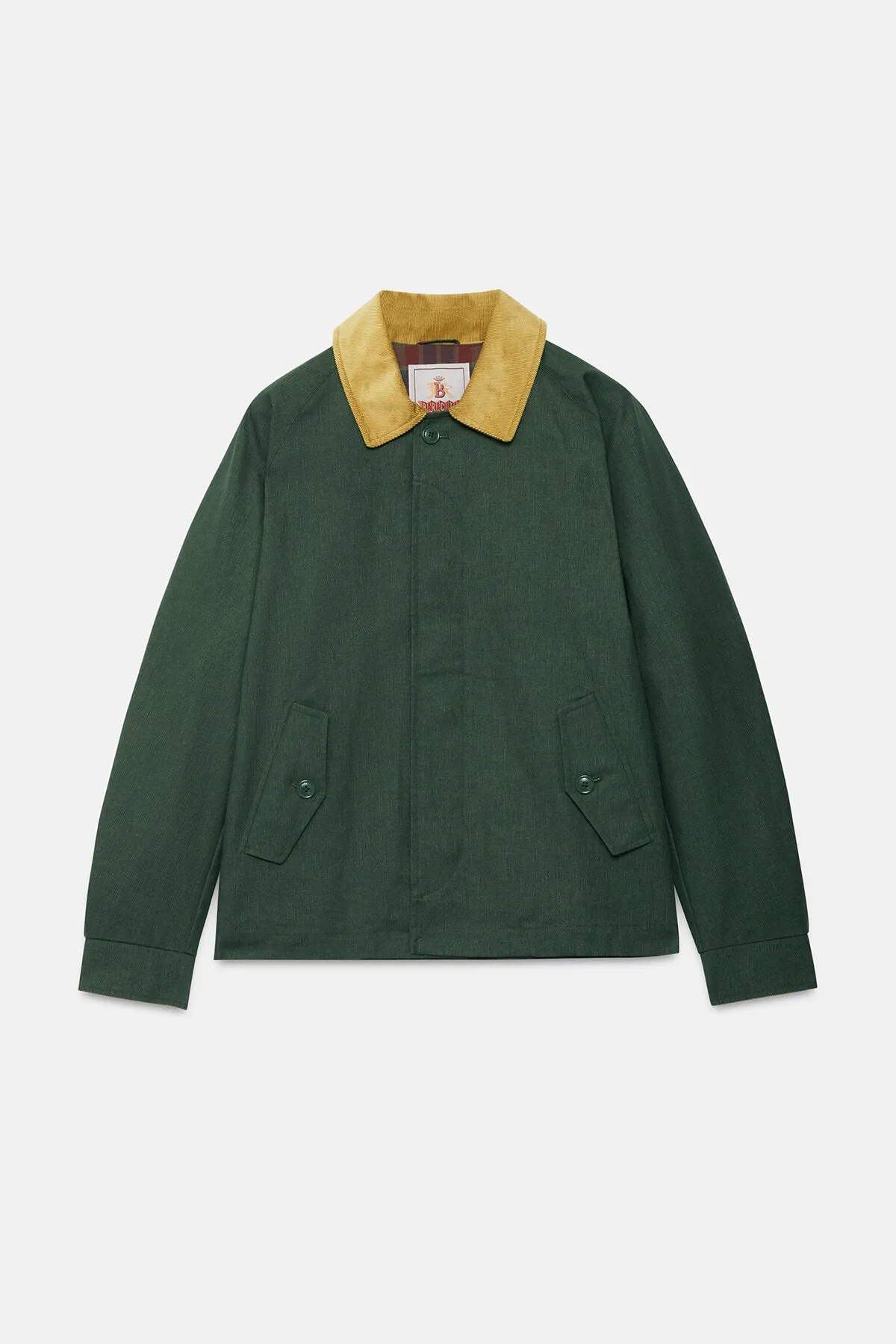 Tent Cloth Carcoat sold by Baracuta product image thumbnail 5