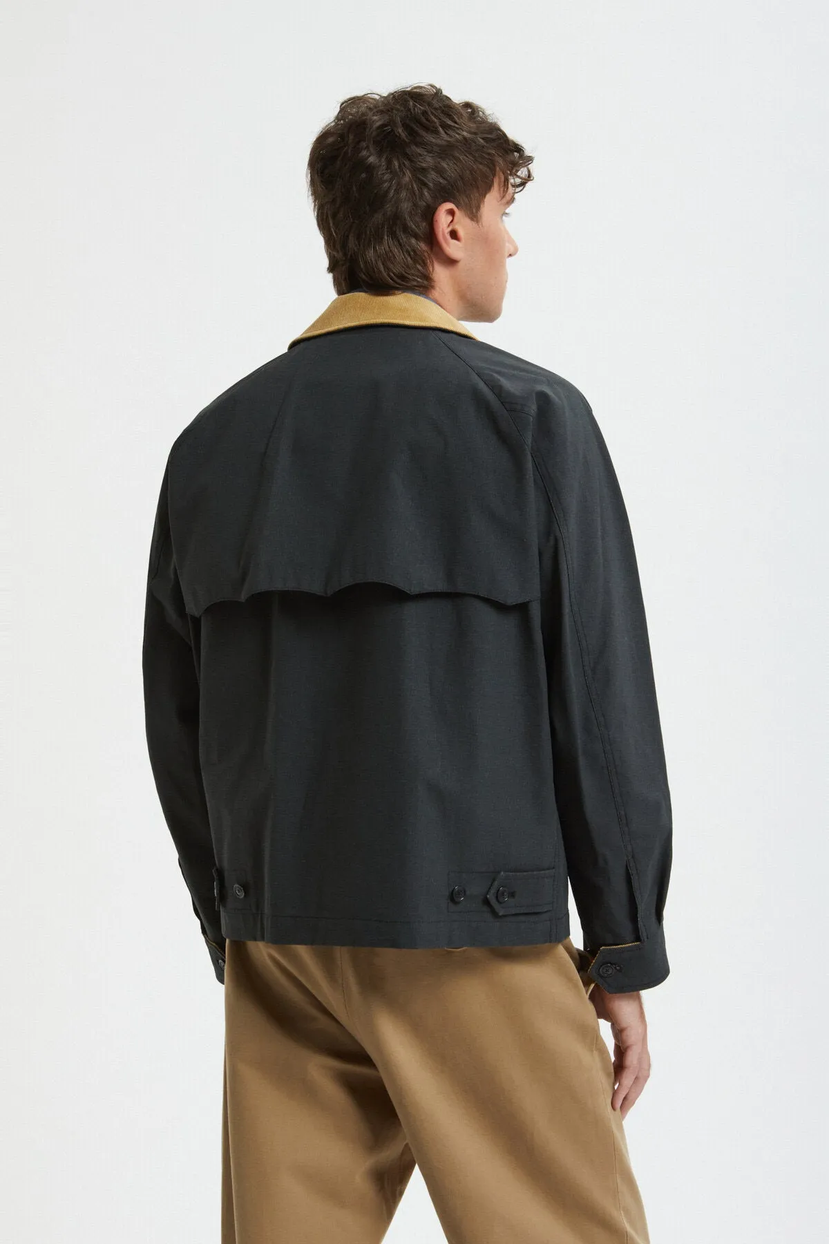 Tent Cloth Carcoat sold by Baracuta product image thumbnail 2
