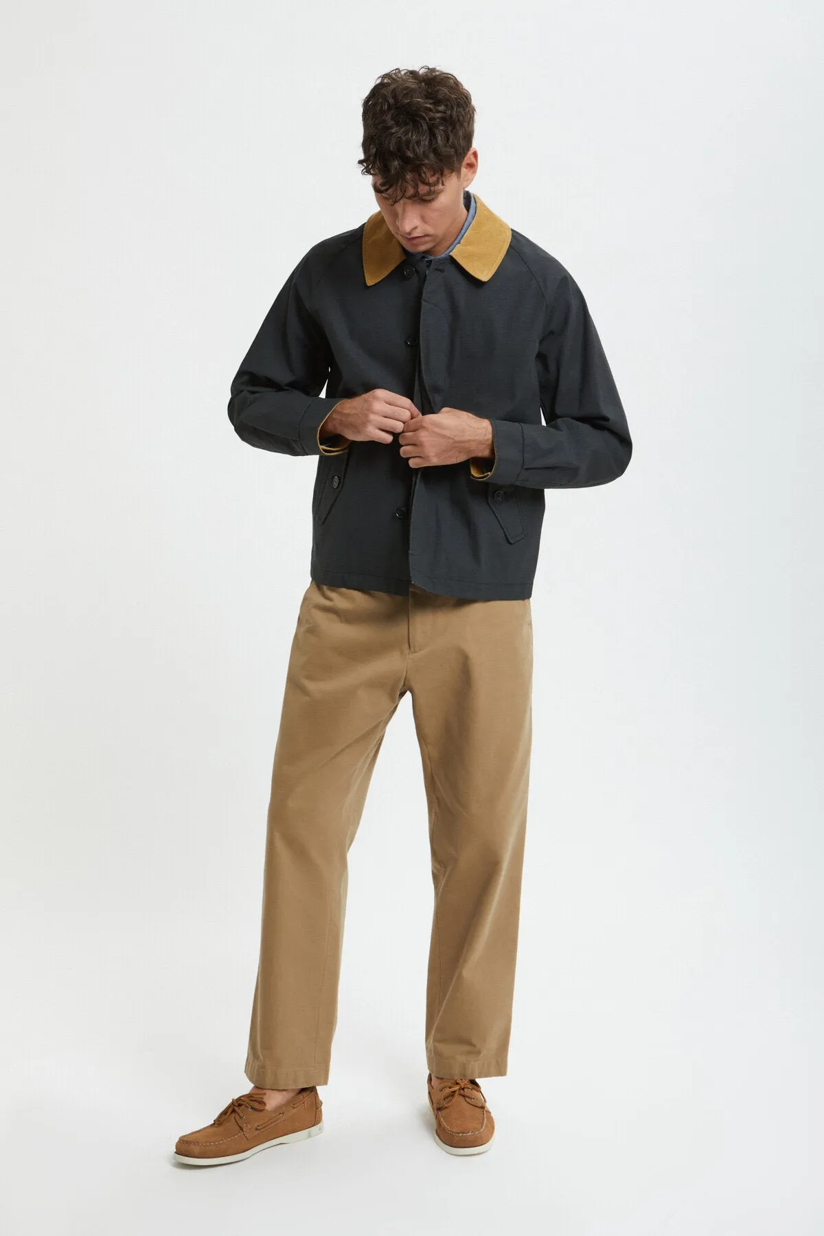 Tent Cloth Carcoat sold by Baracuta product image thumbnail 3