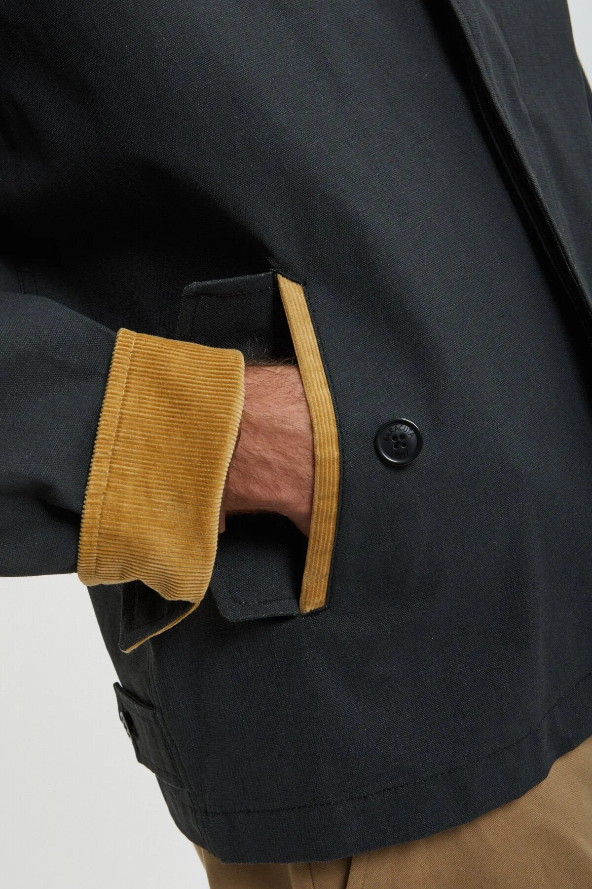 Tent Cloth Carcoat sold by Baracuta product image thumbnail 4