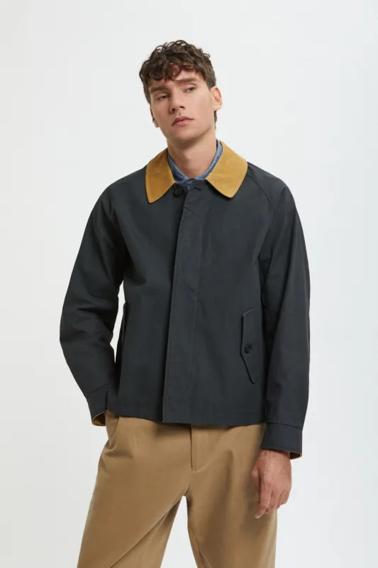 Tent Cloth Carcoat made by Baracuta