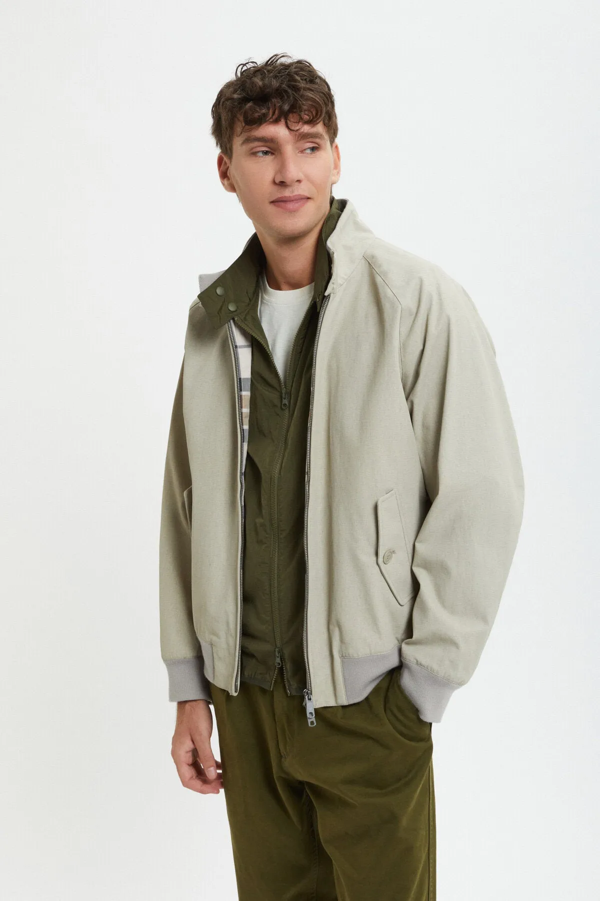 Tent Cloth G9 sold by Baracuta