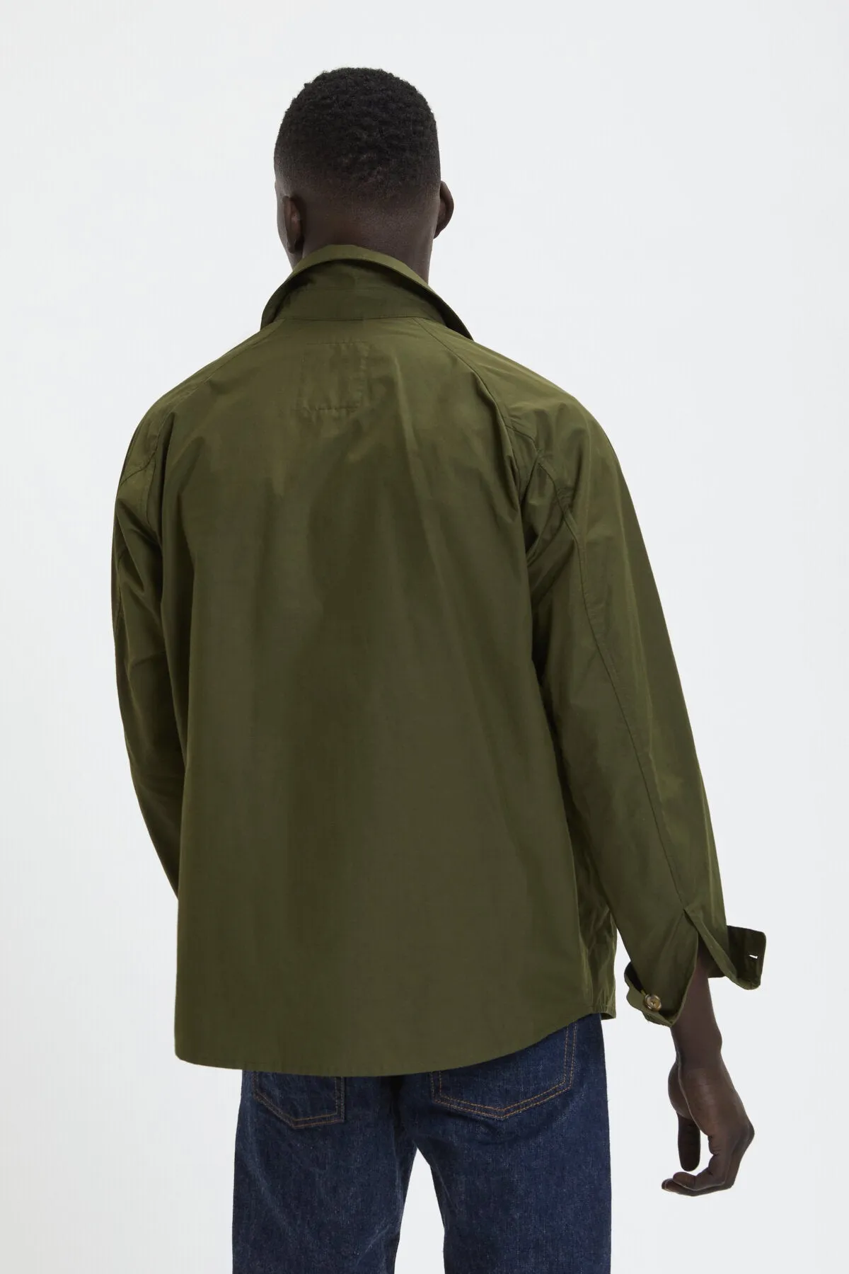 Baracuta Cloth Shirt Jacket sold by Baracuta product image thumbnail 3