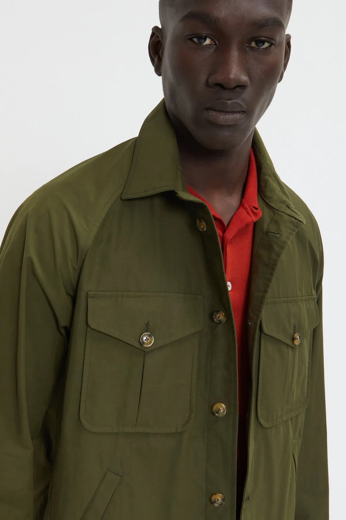 Baracuta Cloth Shirt Jacket sold by Baracuta product image thumbnail 4