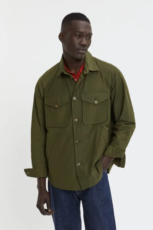Baracuta Cloth Shirt Jacket made by Baracuta