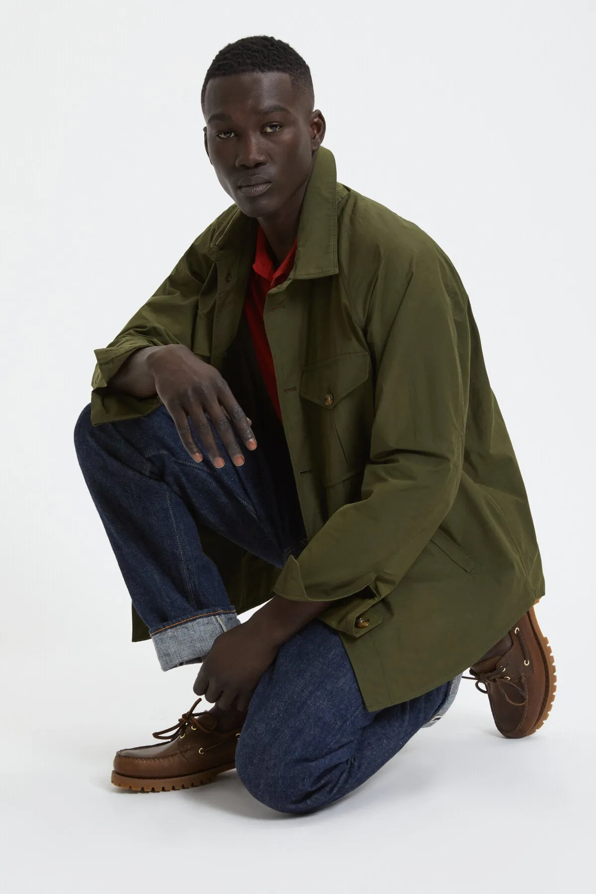 Baracuta Cloth Shirt Jacket sold by Baracuta product image thumbnail 5