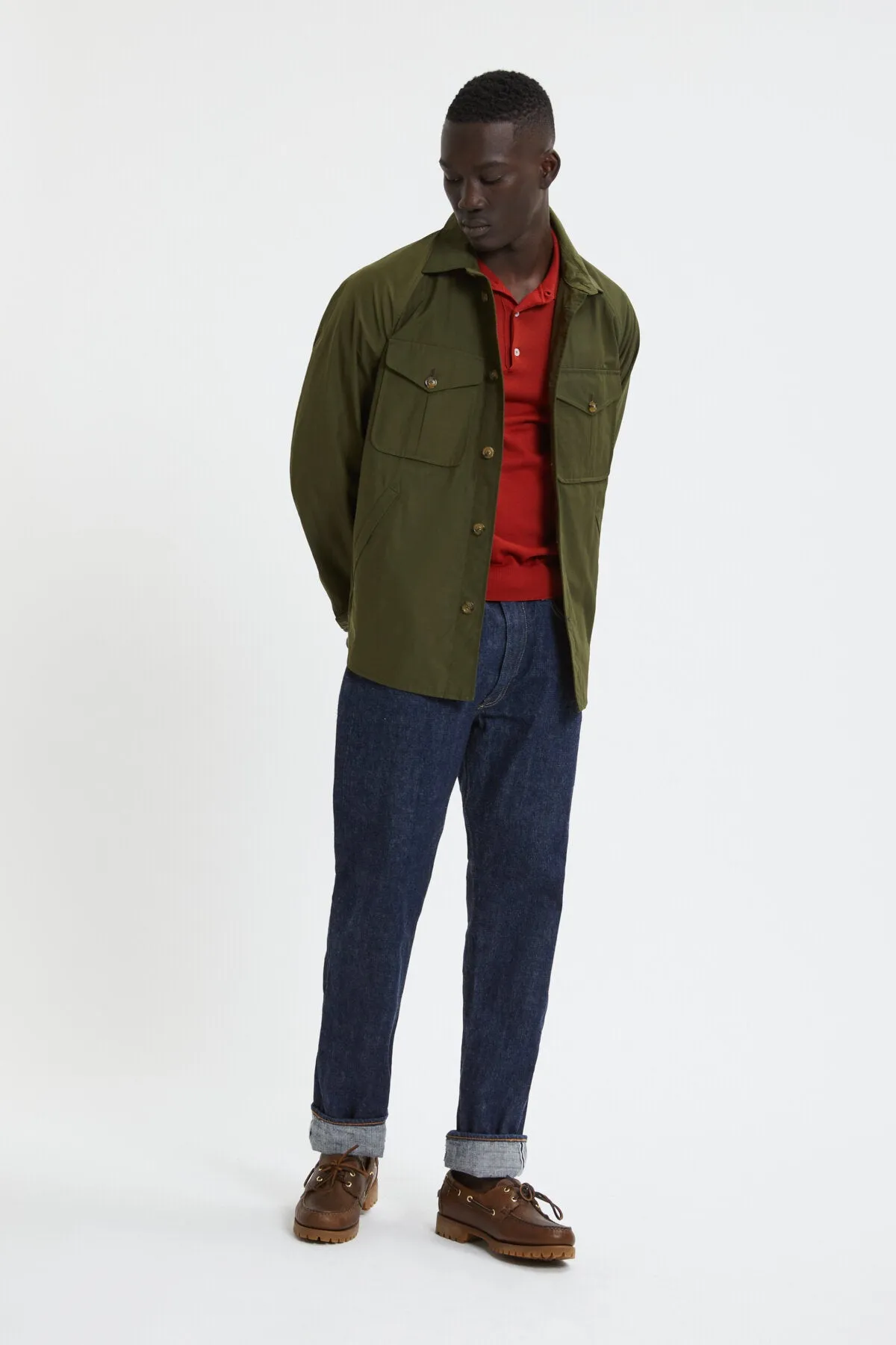Baracuta Cloth Shirt Jacket sold by Baracuta product image thumbnail 2