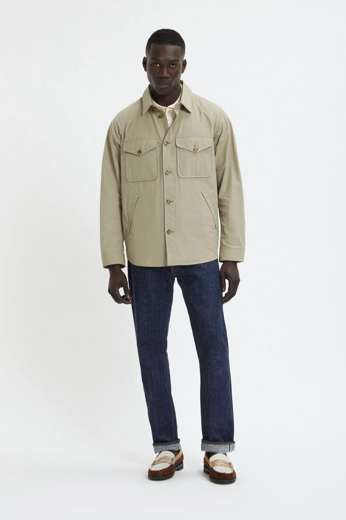 Baracuta Cloth Shirt Jacket sold by Baracuta product image thumbnail 3