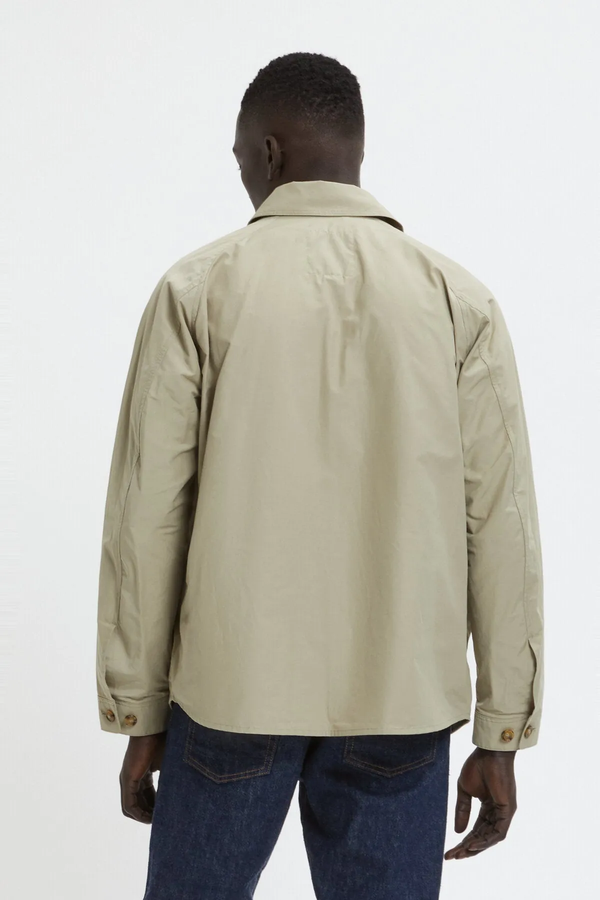 Baracuta Cloth Shirt Jacket sold by Baracuta product image thumbnail 4