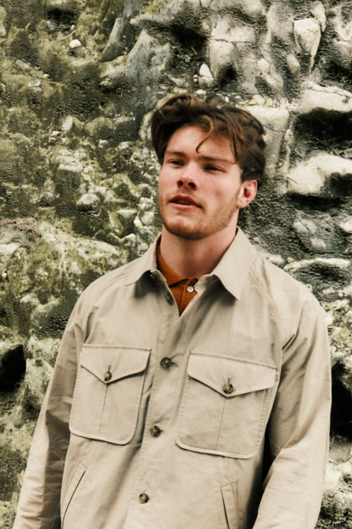 Baracuta Cloth Shirt Jacket sold by Baracuta