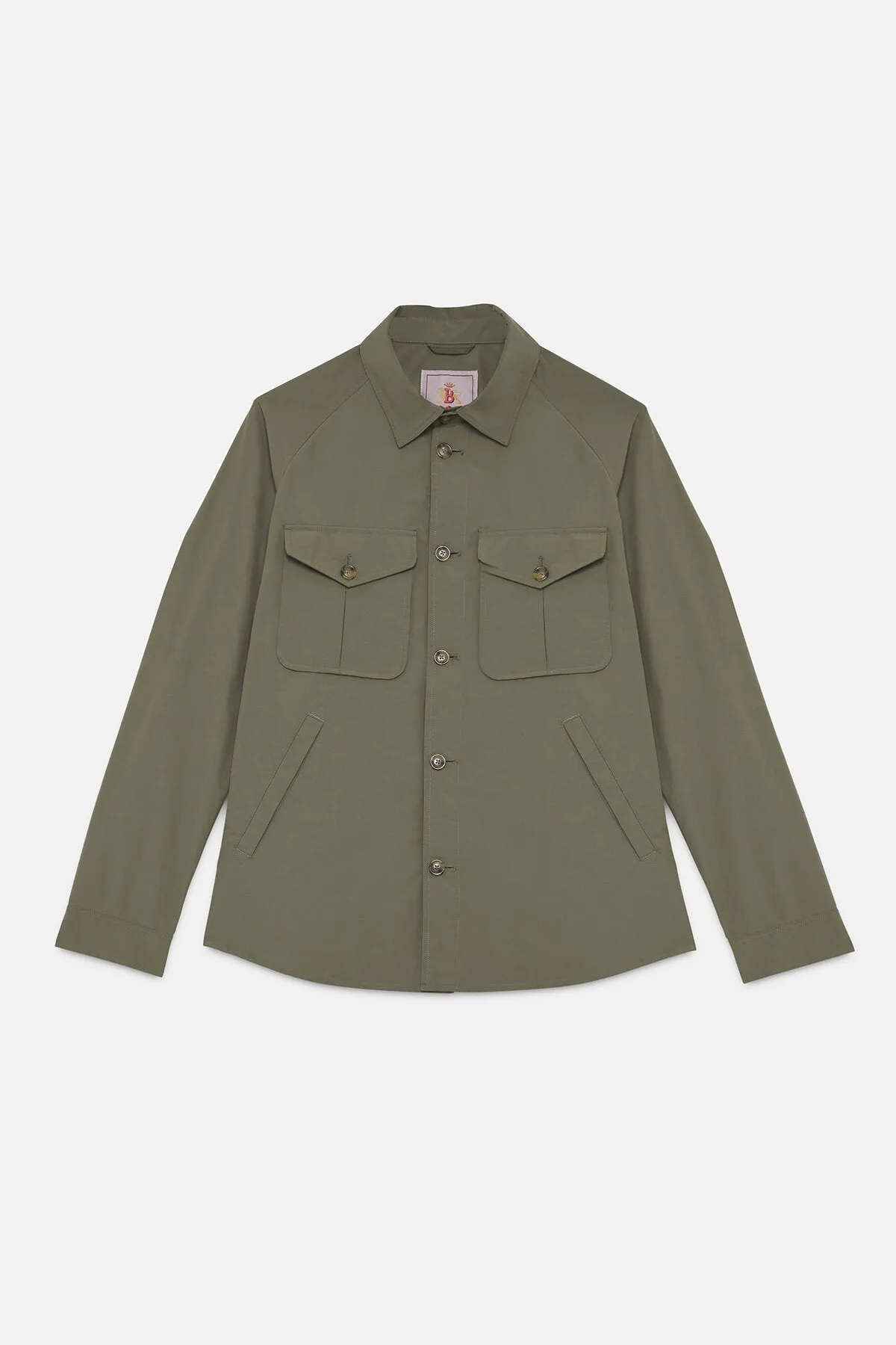 Baracuta Cloth Shirt Jacket sold by Baracuta product image thumbnail 5