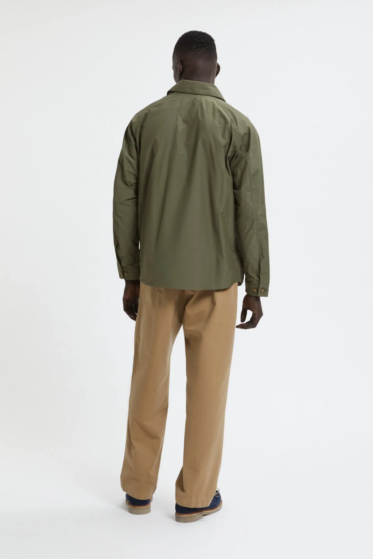 Baracuta Cloth Shirt Jacket sold by Baracuta product image thumbnail 3