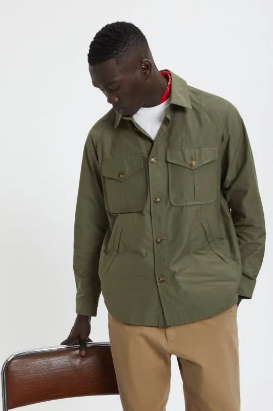 Baracuta Cloth Shirt Jacket made by Baracuta