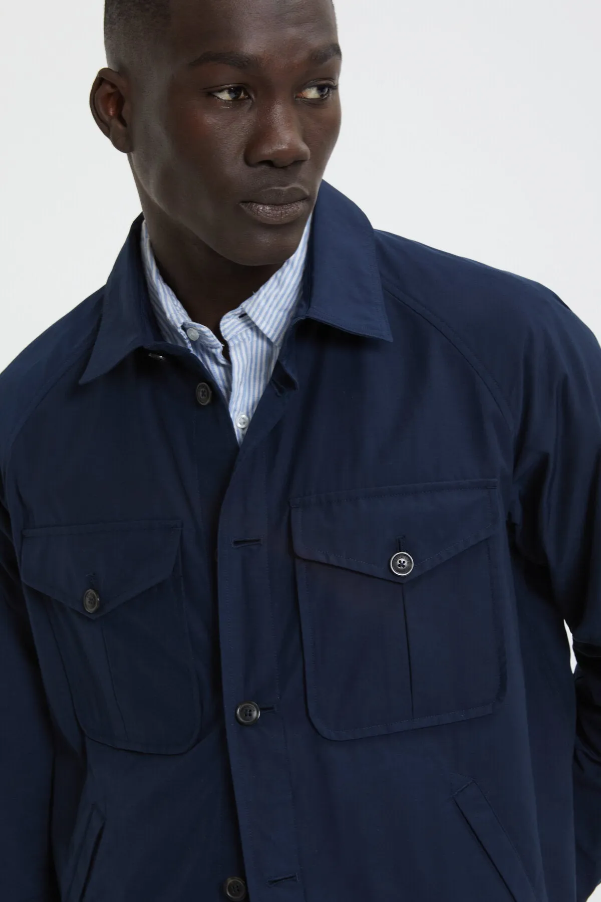 Baracuta Cloth Shirt Jacket sold by Baracuta product image thumbnail 4