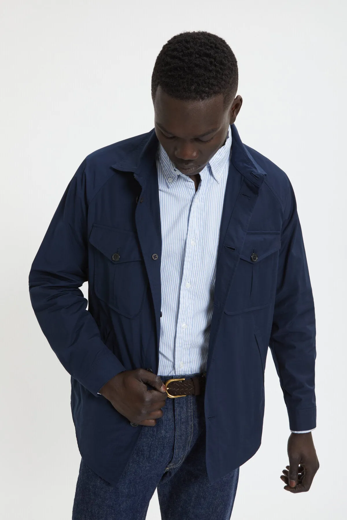 Baracuta Cloth Shirt Jacket sold by Baracuta