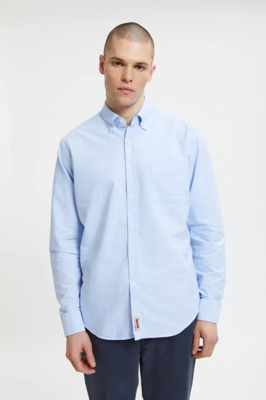 American Oxford Shirt sold by Baracuta
