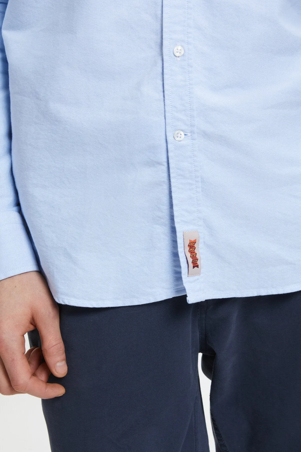 American Oxford Shirt sold by Baracuta product image thumbnail 5