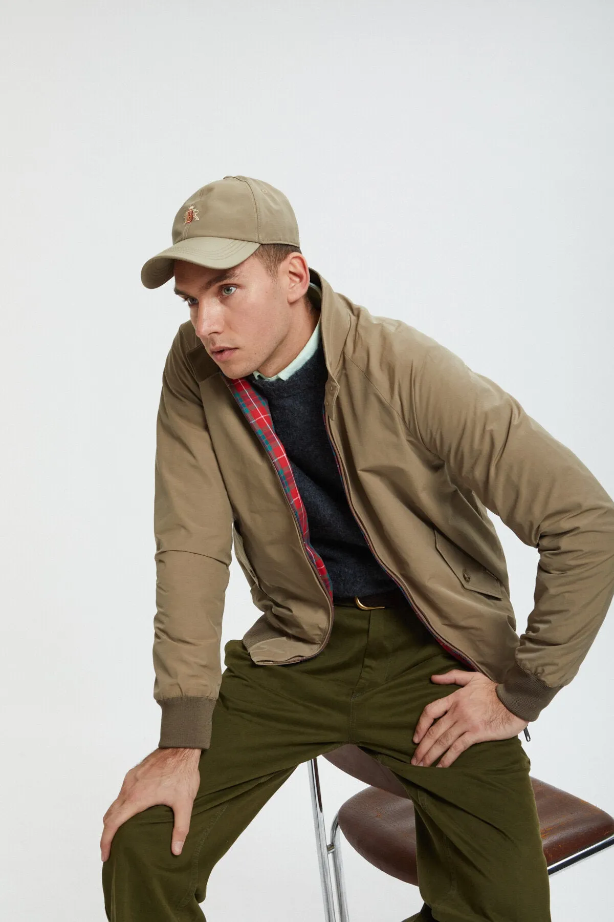 Baracuta Baseball Cap sold by Baracuta product image thumbnail 4