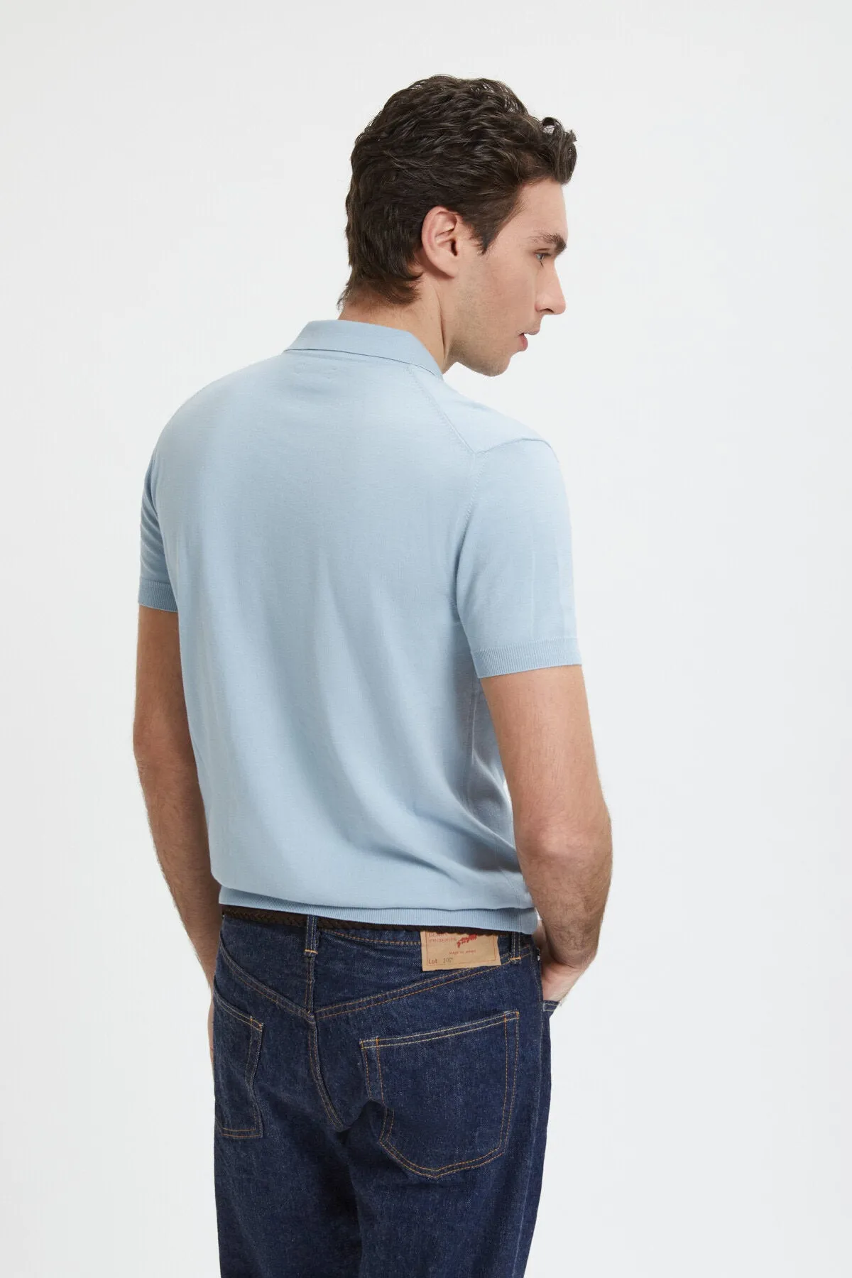 Short Sleeved Polo sold by Baracuta product image thumbnail 3