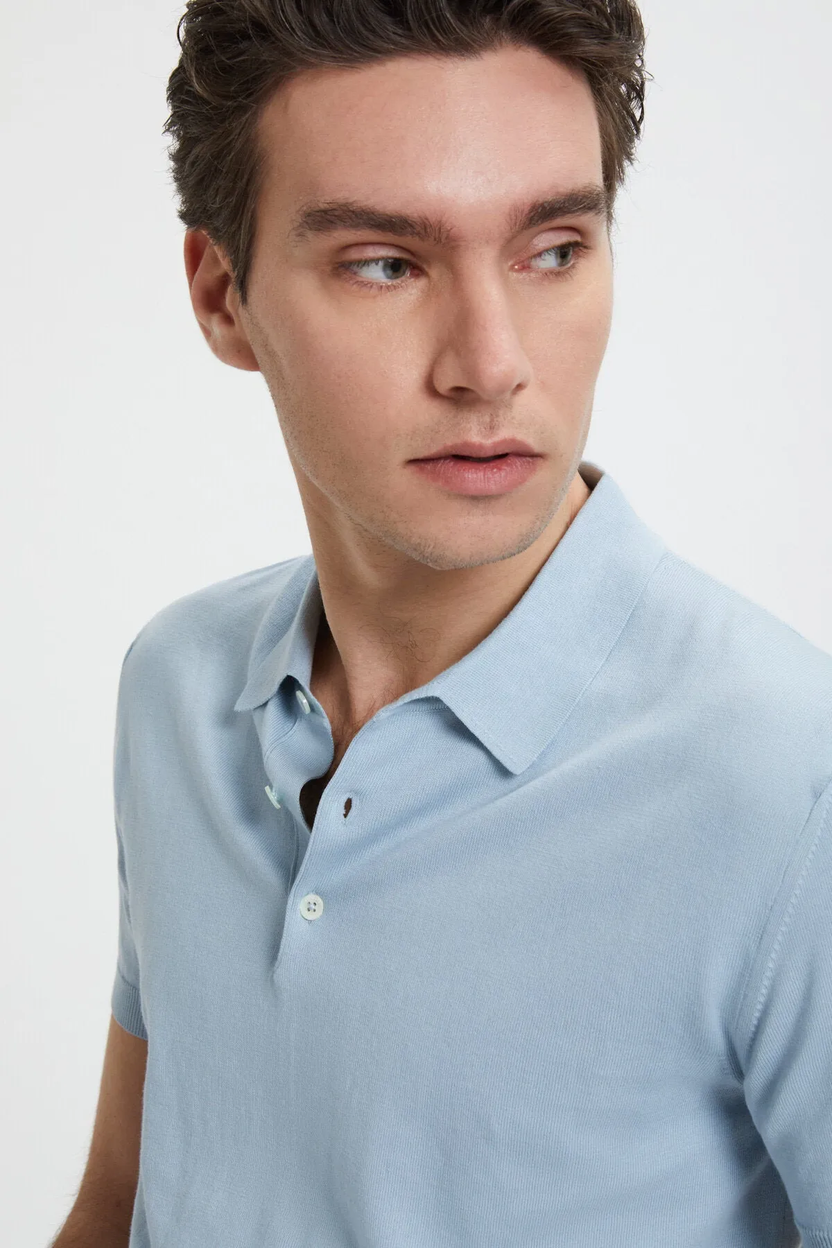 Short Sleeved Polo sold by Baracuta product image thumbnail 4