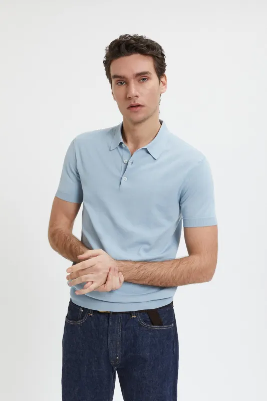 Short Sleeved Polo made by Baracuta