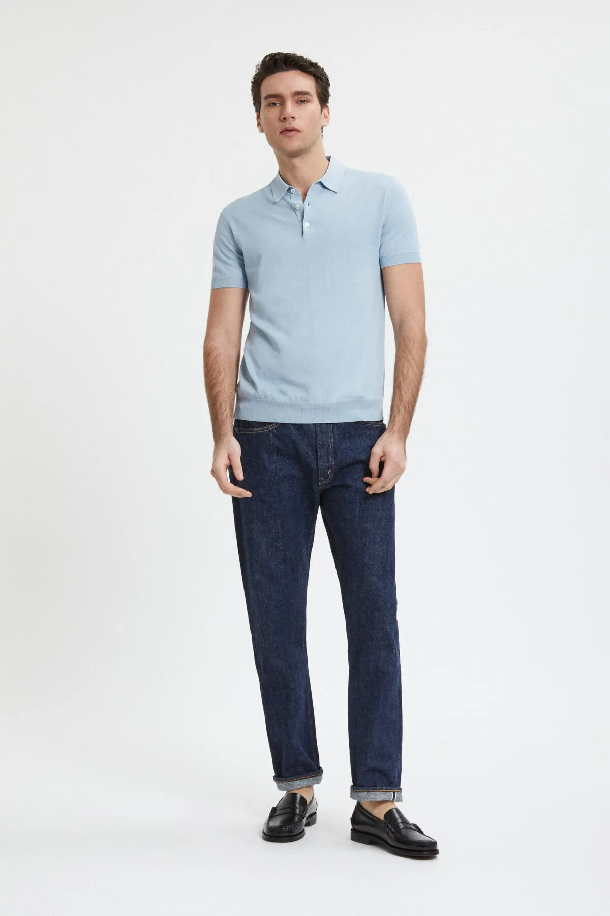 Short Sleeved Polo sold by Baracuta product image thumbnail 2