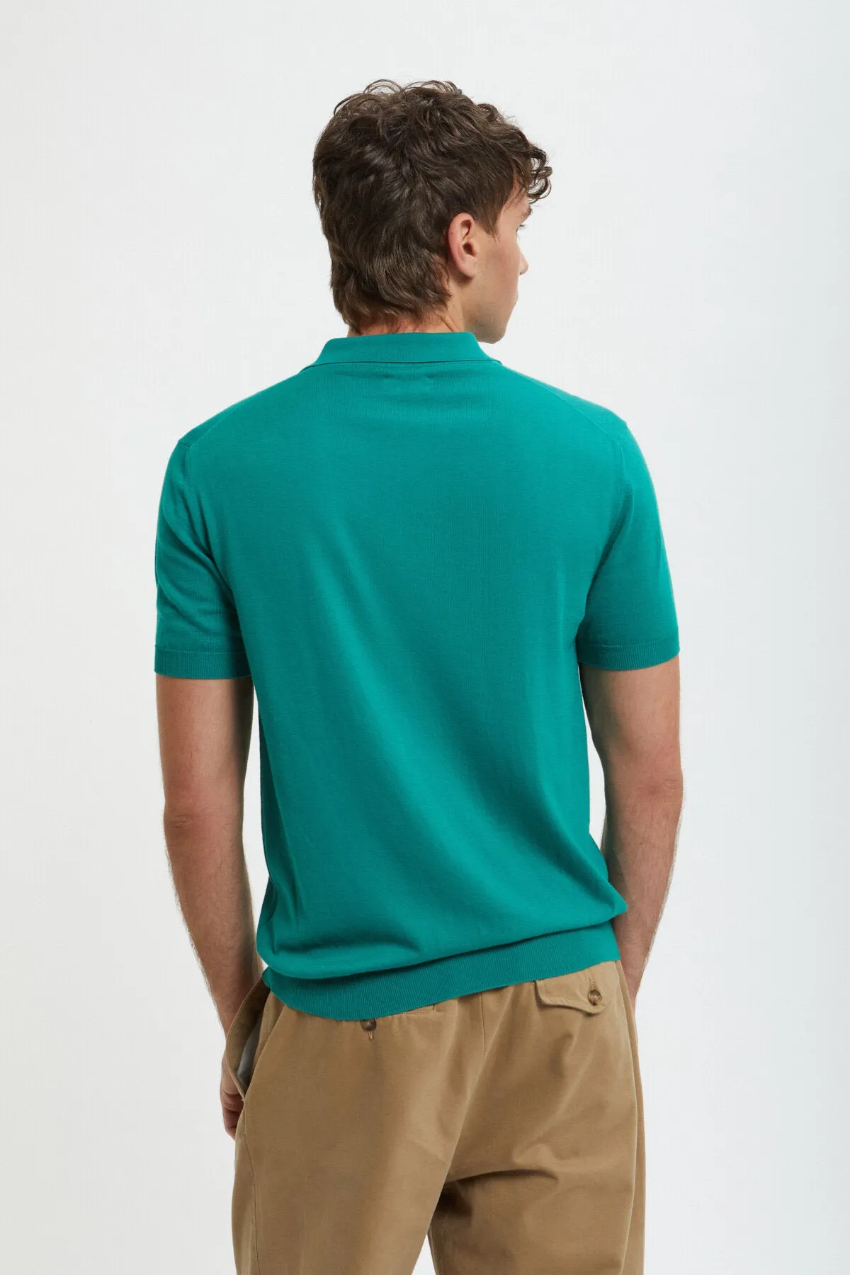 Short Sleeved Polo sold by Baracuta product image thumbnail 2